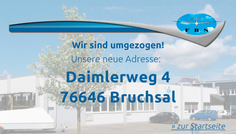 Wir sind umgezogen! Unsere neue Adresse: Daimlerweg 4, 76646 Bruchsal